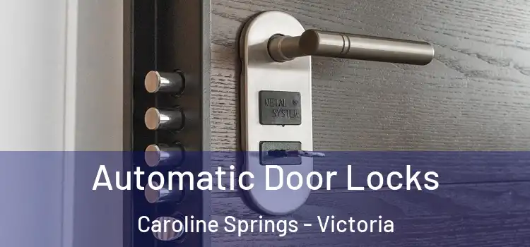 Automatic Door Locks Caroline Springs - Victoria