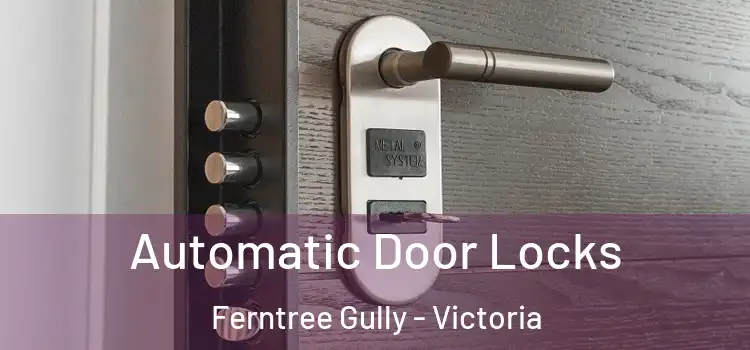 Automatic Door Locks Ferntree Gully - Victoria