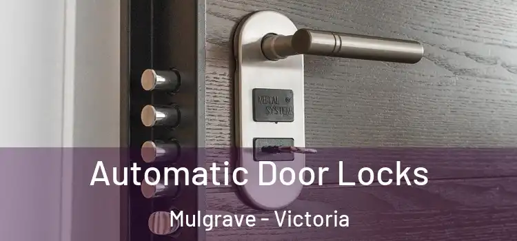 Automatic Door Locks Mulgrave - Victoria