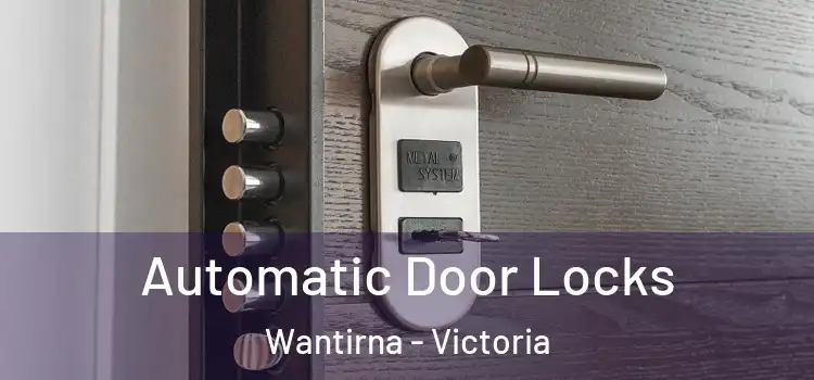 Automatic Door Locks Wantirna - Victoria