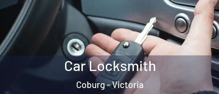 Car Locksmith Coburg - Victoria