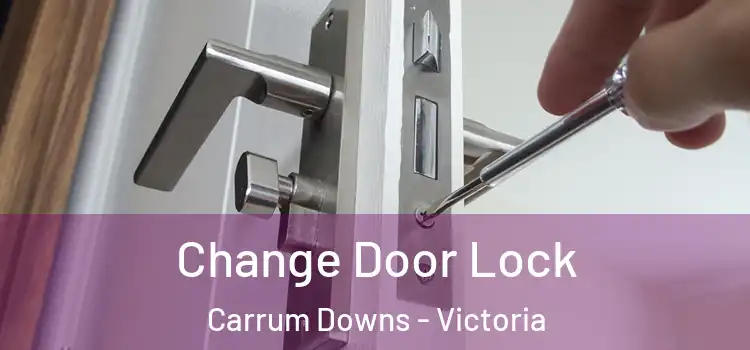 Change Door Lock Carrum Downs - Victoria