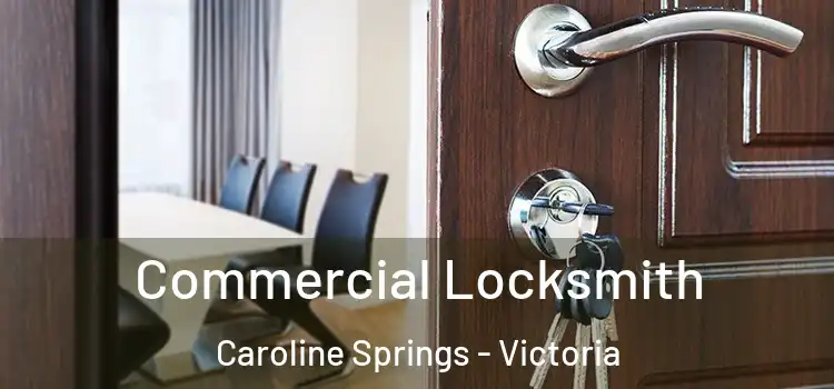 Commercial Locksmith Caroline Springs - Victoria