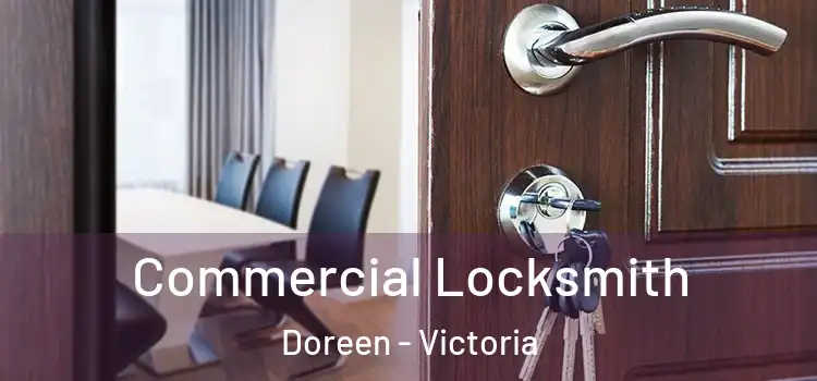 Commercial Locksmith Doreen - Victoria