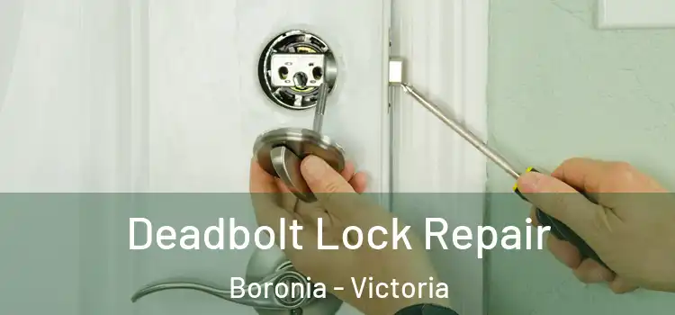 Deadbolt Lock Repair Boronia - Victoria