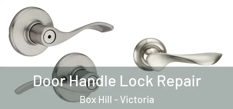 Door Handle Lock Repair Box Hill - Victoria