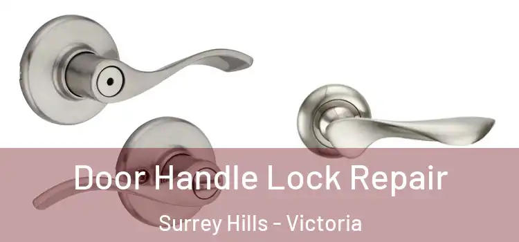 Door Handle Lock Repair Surrey Hills - Victoria