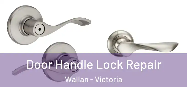 Door Handle Lock Repair Wallan - Victoria