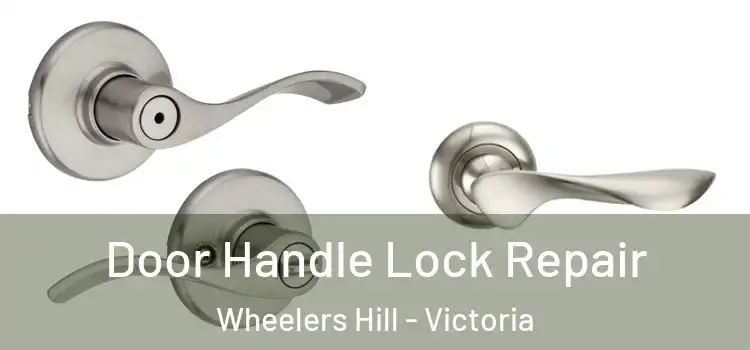 Door Handle Lock Repair Wheelers Hill - Victoria