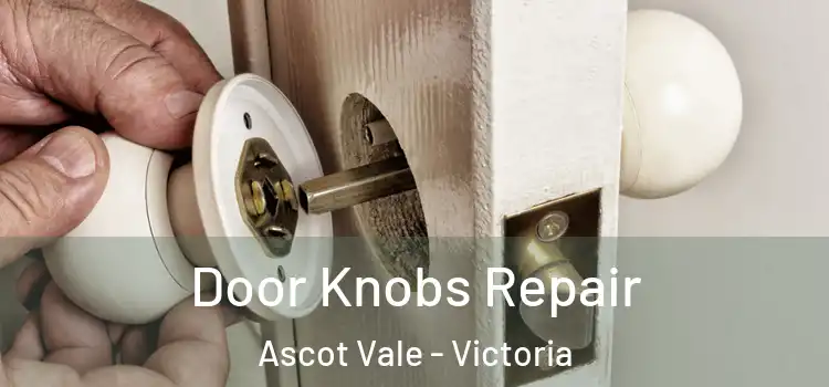 Door Knobs Repair Ascot Vale - Victoria