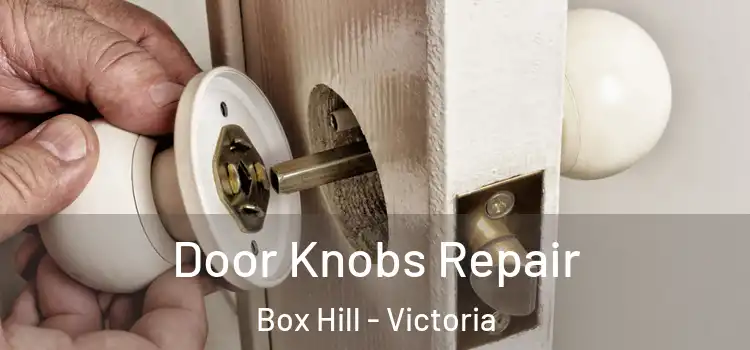 Door Knobs Repair Box Hill - Victoria