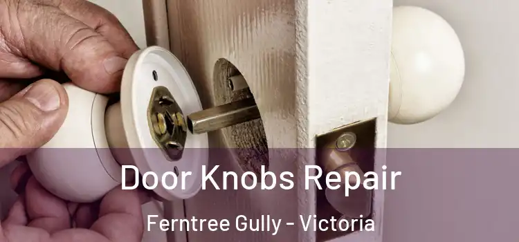 Door Knobs Repair Ferntree Gully - Victoria