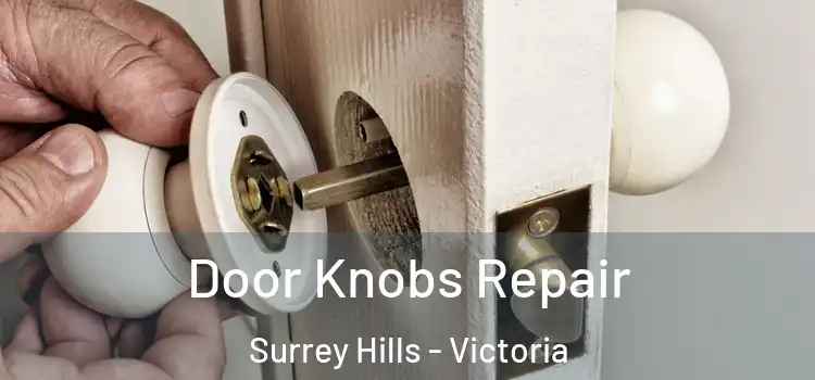 Door Knobs Repair Surrey Hills - Victoria