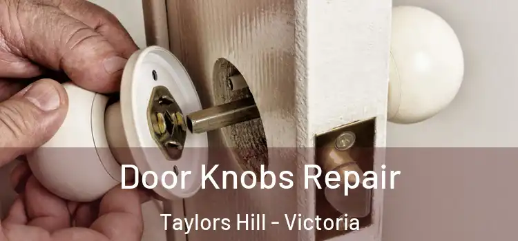 Door Knobs Repair Taylors Hill - Victoria