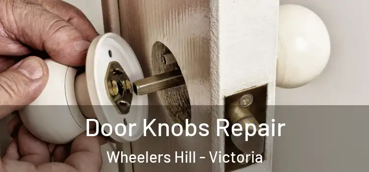 Door Knobs Repair Wheelers Hill - Victoria