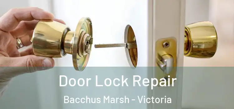 Door Lock Repair Bacchus Marsh - Victoria