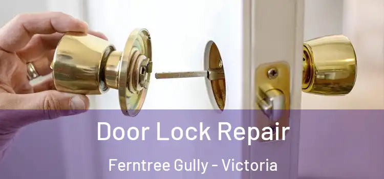 Door Lock Repair Ferntree Gully - Victoria