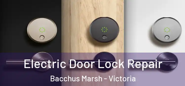 Electric Door Lock Repair Bacchus Marsh - Victoria