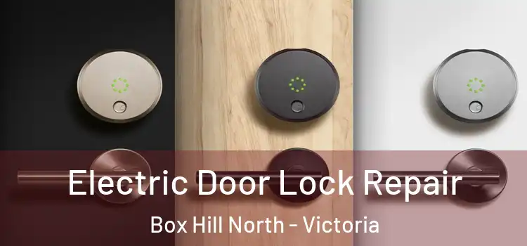 Electric Door Lock Repair Box Hill North - Victoria