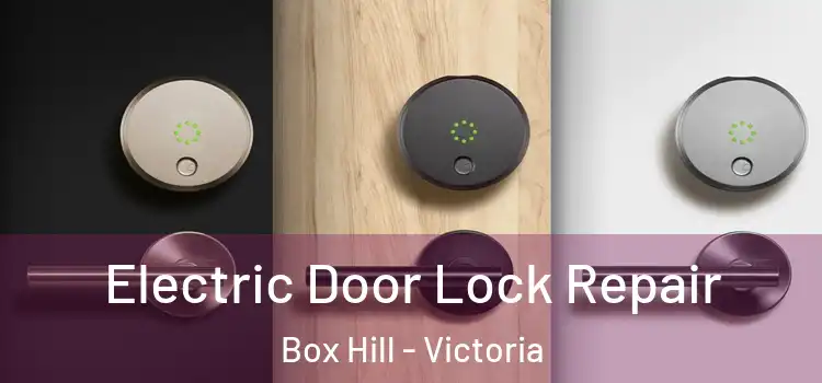 Electric Door Lock Repair Box Hill - Victoria