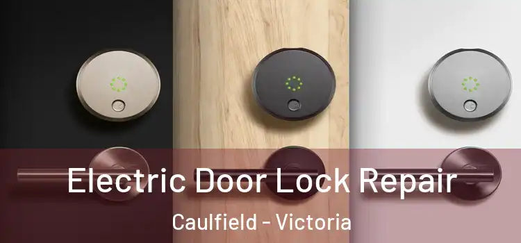 Electric Door Lock Repair Caulfield - Victoria