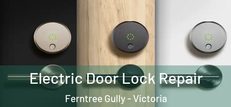 Electric Door Lock Repair Ferntree Gully - Victoria