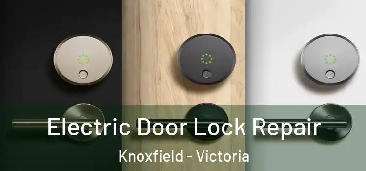 Electric Door Lock Repair Knoxfield - Victoria