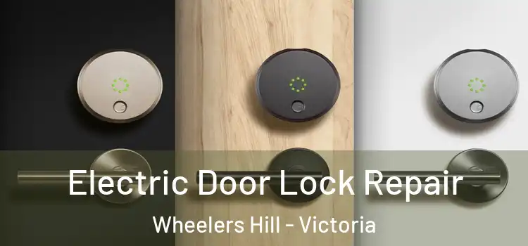 Electric Door Lock Repair Wheelers Hill - Victoria