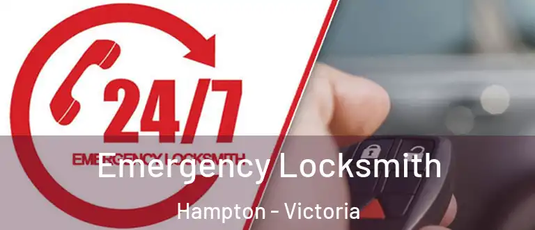 Emergency Locksmith Hampton - Victoria