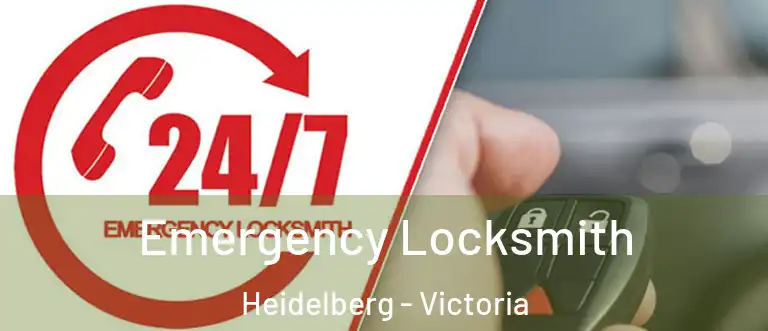 Emergency Locksmith Heidelberg - Victoria