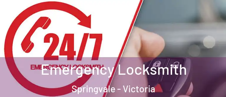 Emergency Locksmith Springvale - Victoria