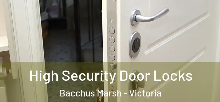 High Security Door Locks Bacchus Marsh - Victoria