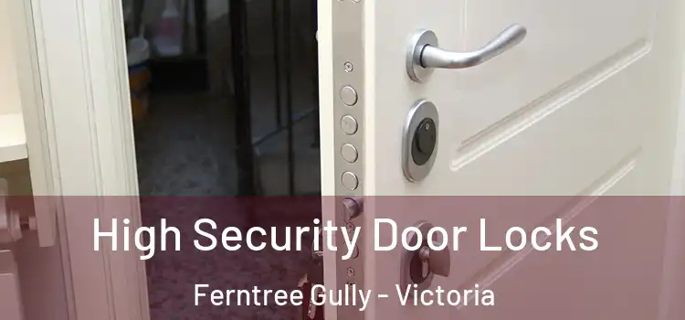 High Security Door Locks Ferntree Gully - Victoria