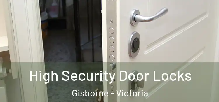 High Security Door Locks Gisborne - Victoria