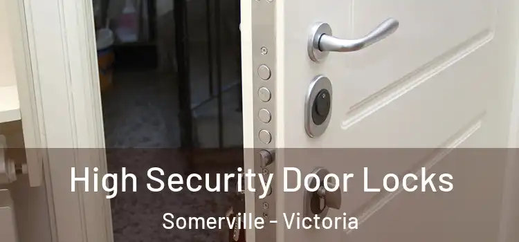 High Security Door Locks Somerville - Victoria