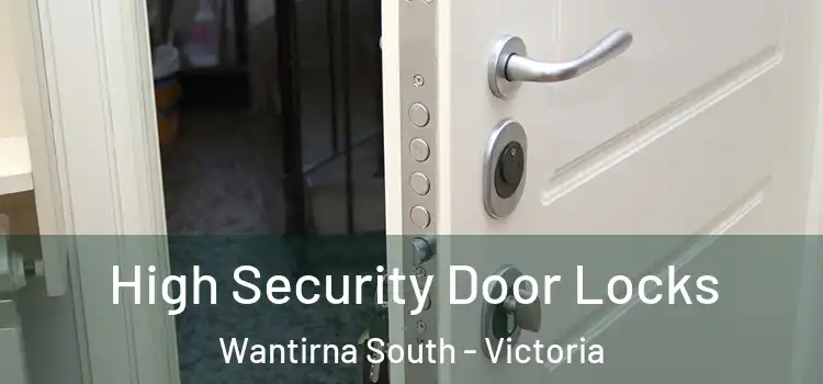 High Security Door Locks Wantirna South - Victoria