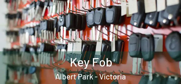 Key Fob Albert Park - Victoria