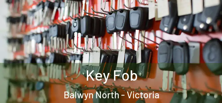 Key Fob Balwyn North - Victoria