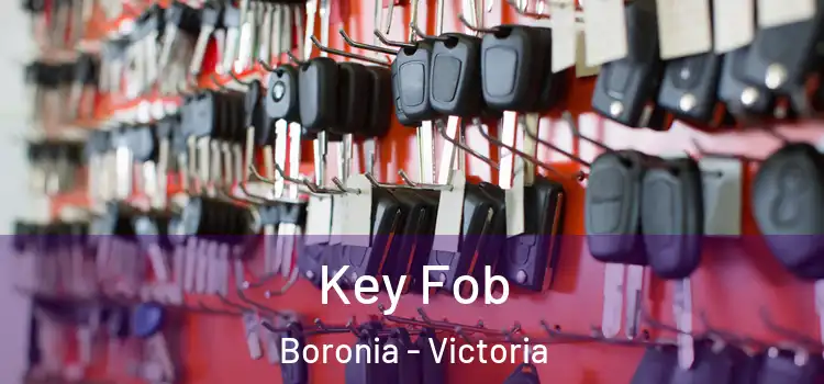 Key Fob Boronia - Victoria