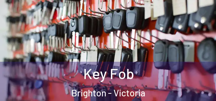 Key Fob Brighton - Victoria