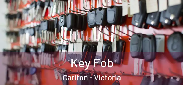 Key Fob Carlton - Victoria