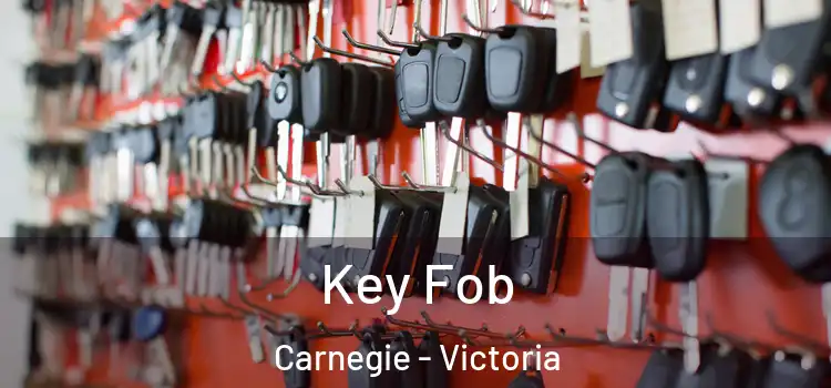 Key Fob Carnegie - Victoria