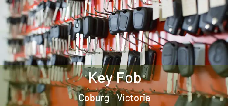 Key Fob Coburg - Victoria