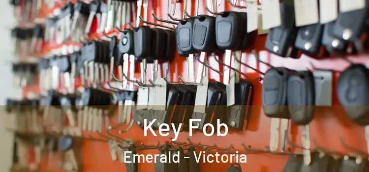 Key Fob Emerald - Victoria