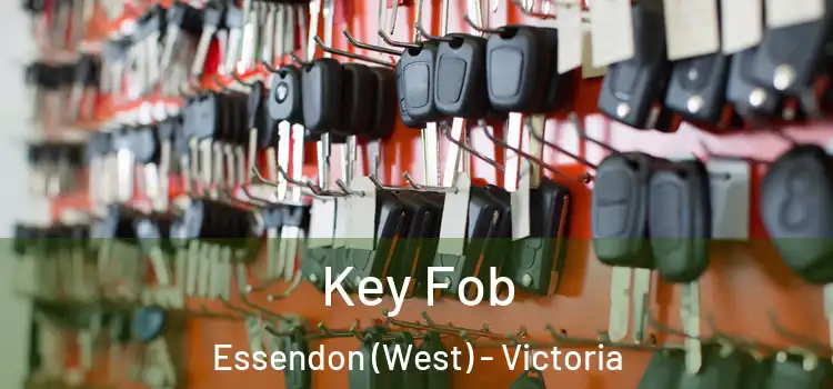 Key Fob Essendon (West) - Victoria