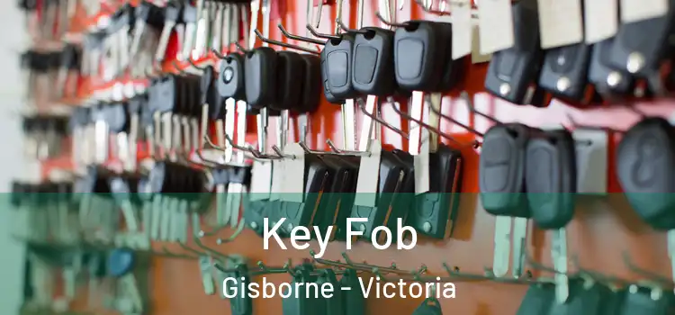 Key Fob Gisborne - Victoria