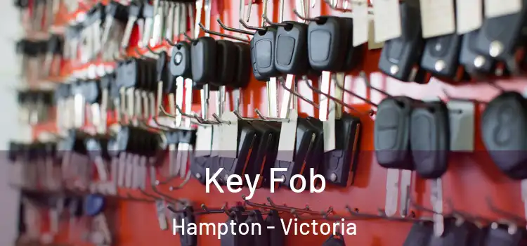 Key Fob Hampton - Victoria