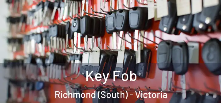 Key Fob Richmond (South) - Victoria