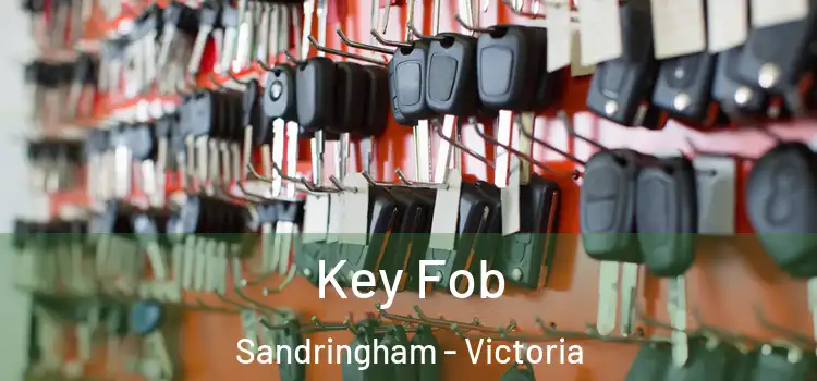 Key Fob Sandringham - Victoria