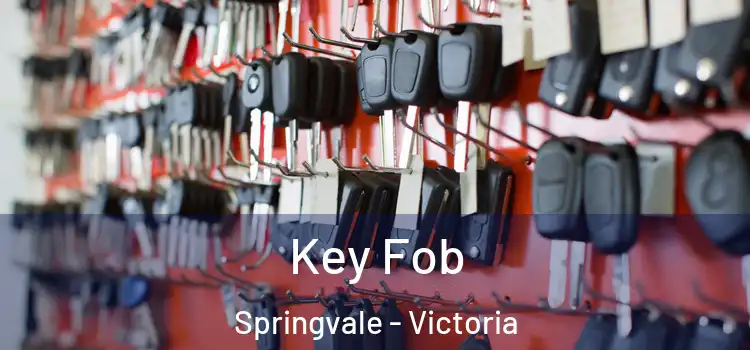 Key Fob Springvale - Victoria